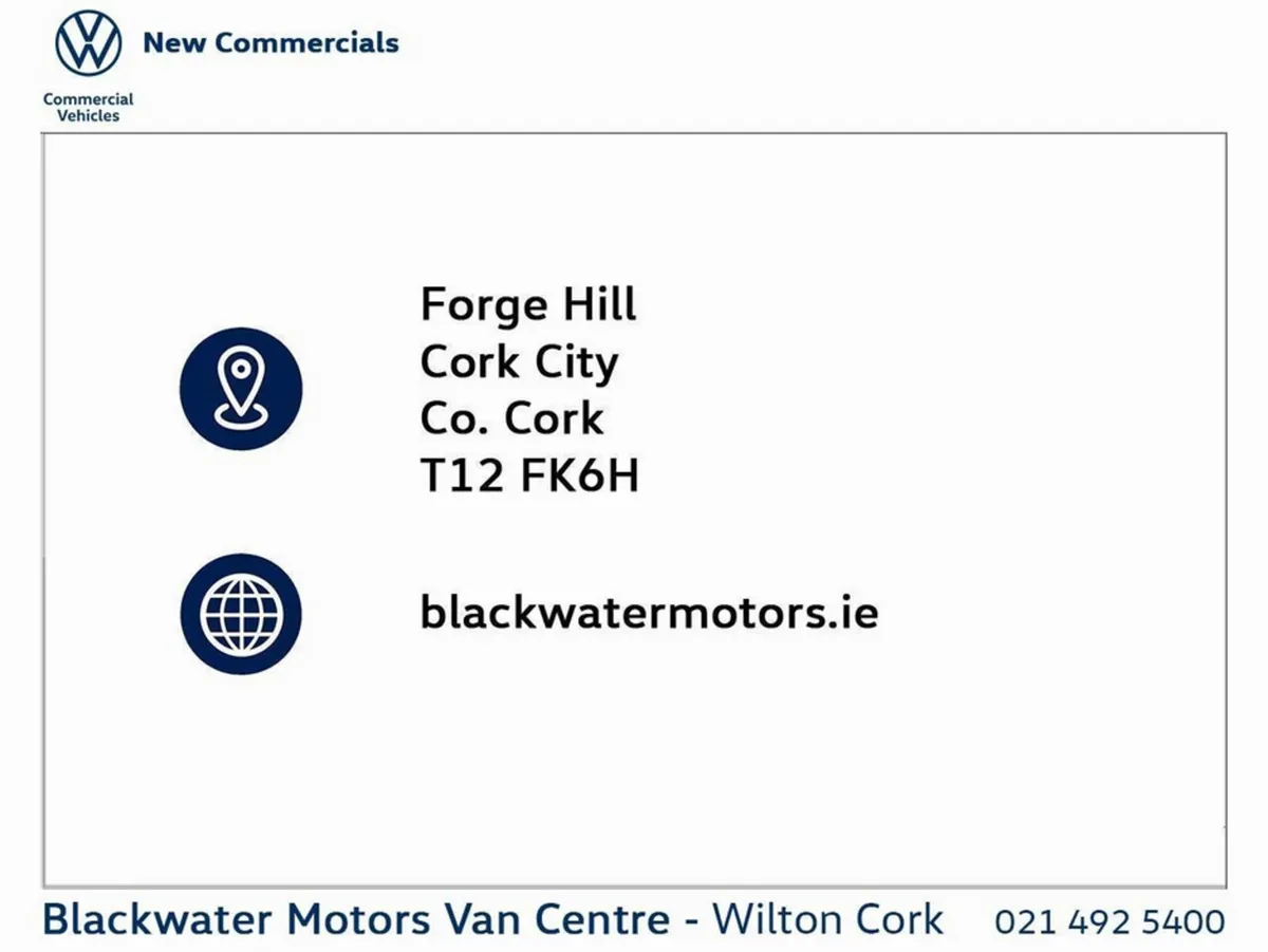 Volkswagen Tiguan Van, Diesel, 2026, Black