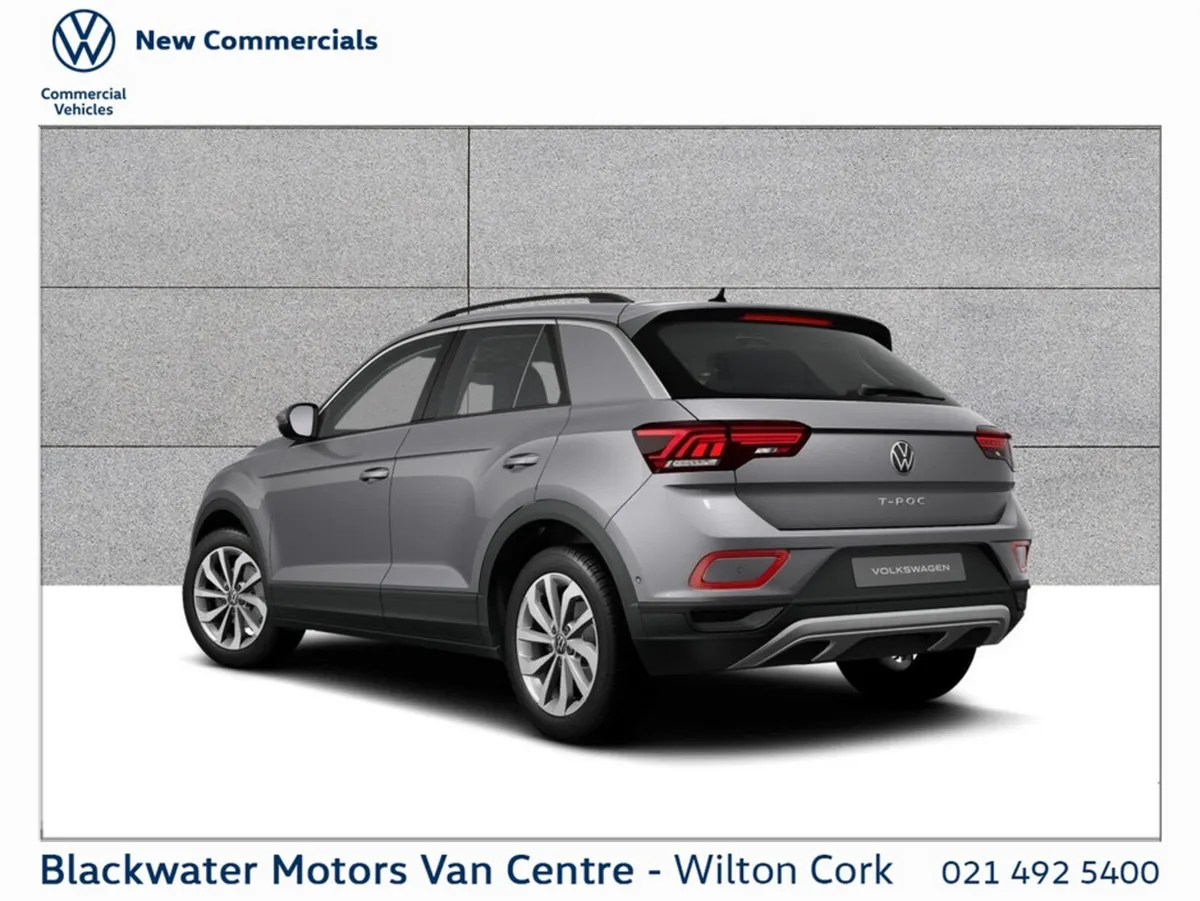 Volkswagen T-Roc Van, Diesel, 2026, Grey