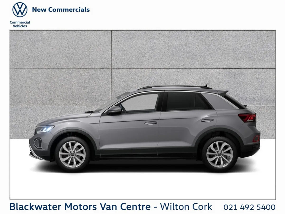 Volkswagen T-Roc Van, Diesel, 2026, Grey