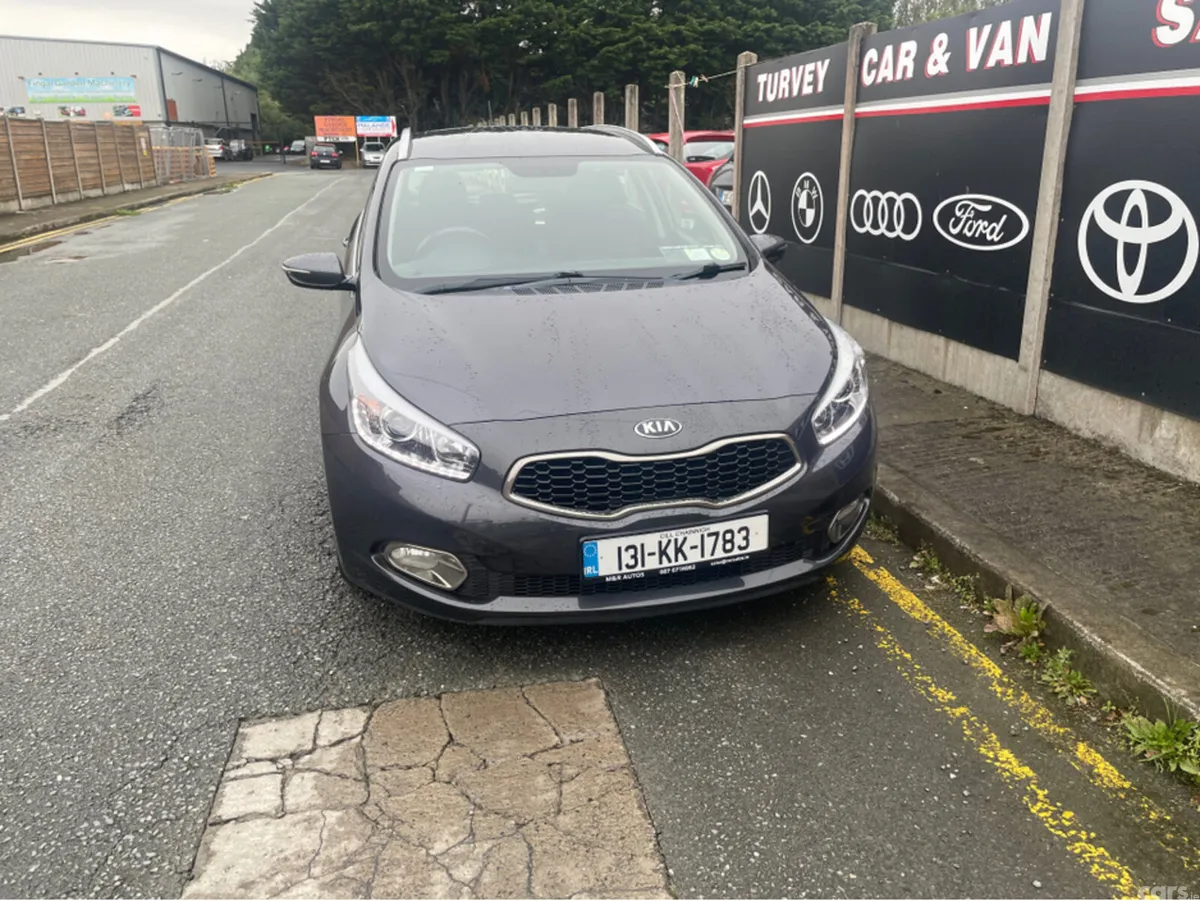 Kia Ceed Estate, Diesel, 2013, Silver