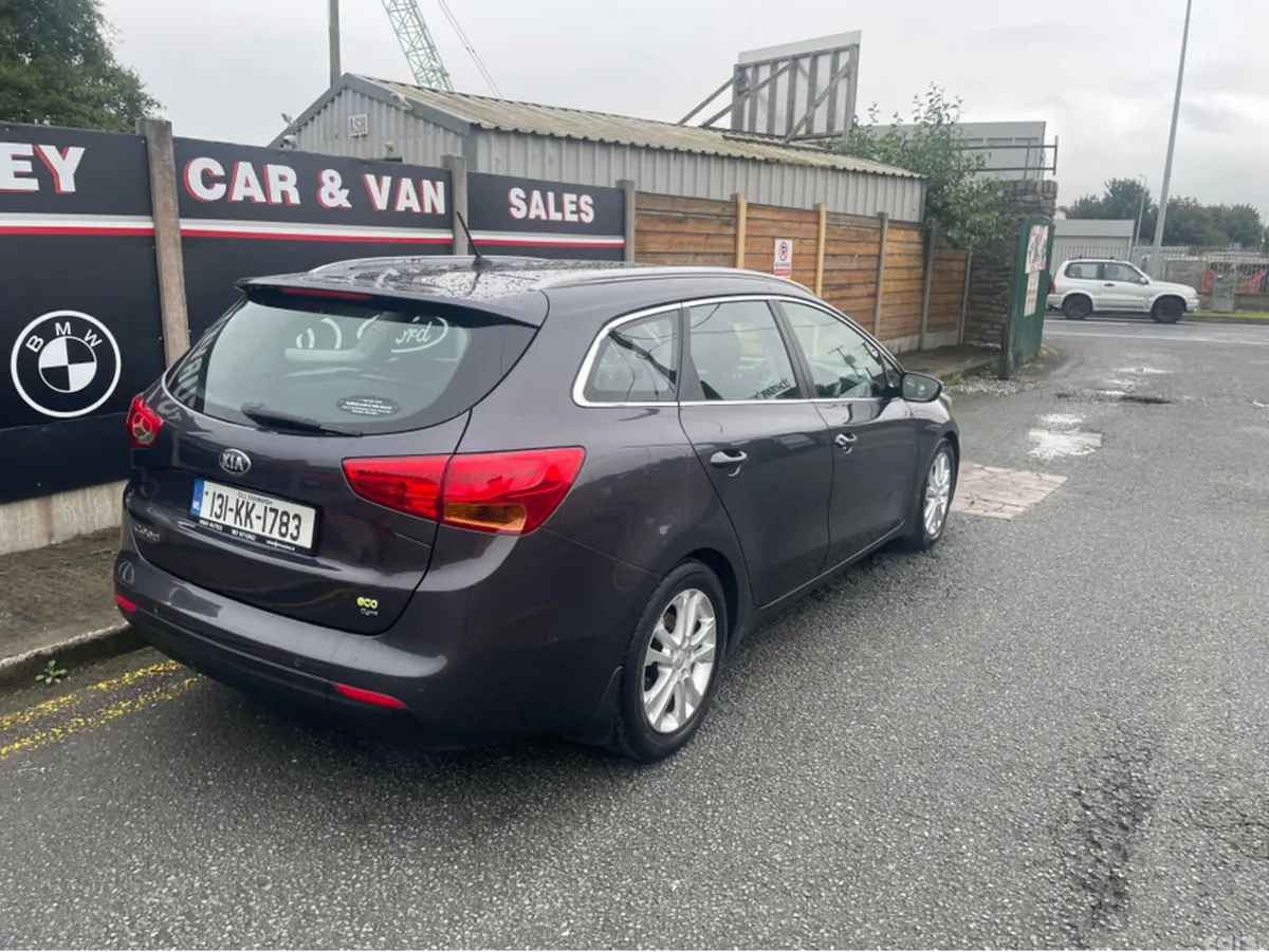 Kia Ceed Estate, Diesel, 2013, Silver