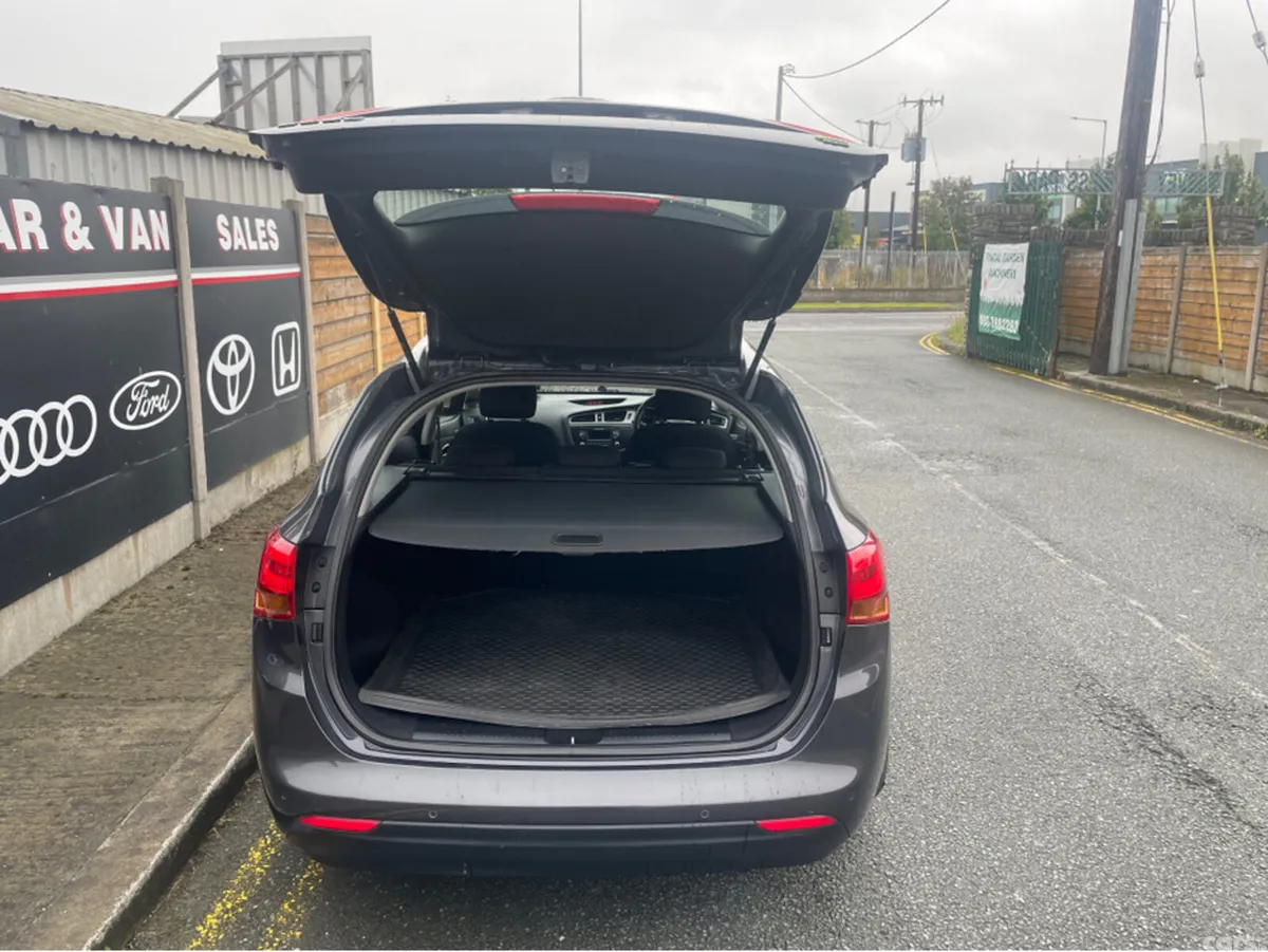 Kia Ceed Estate, Diesel, 2013, Silver