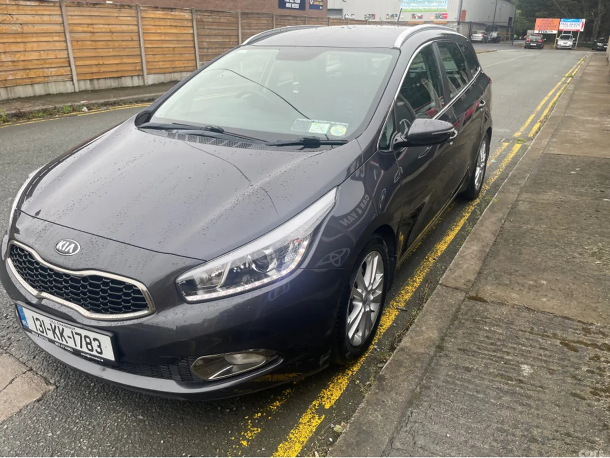 Kia Ceed Estate, Diesel, 2013, Silver