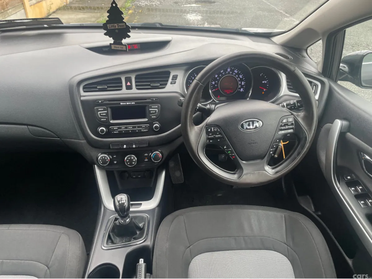 Kia Ceed Estate, Diesel, 2013, Silver