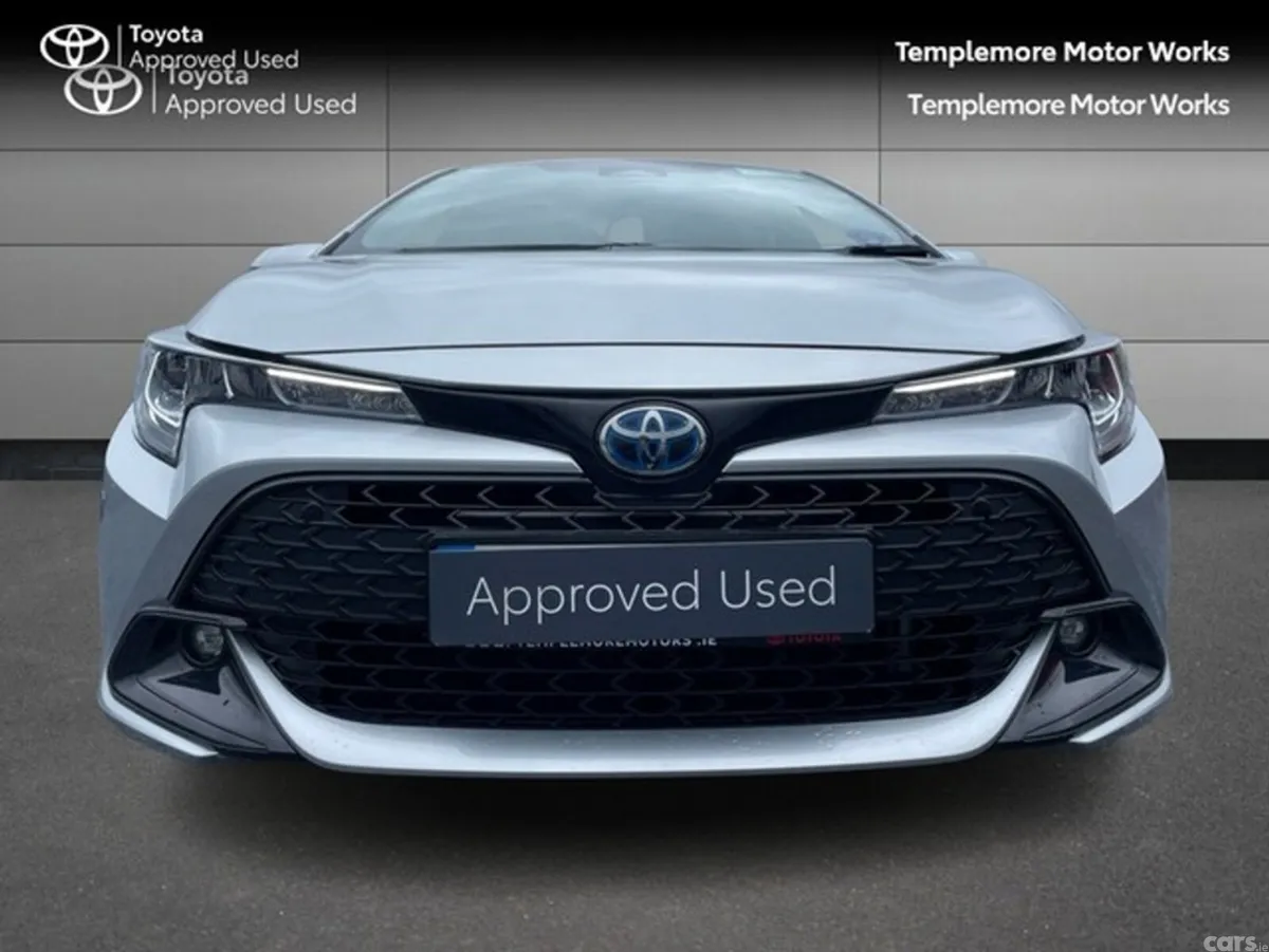 Toyota Corolla Hatchback, Petrol Hybrid, 2023, Silver