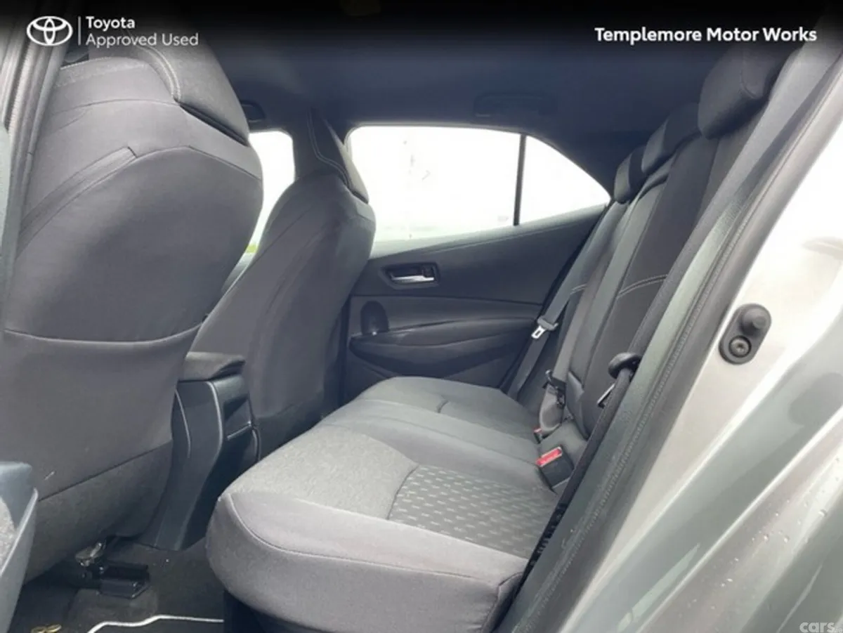 Toyota Corolla Hatchback, Petrol Hybrid, 2023, Silver
