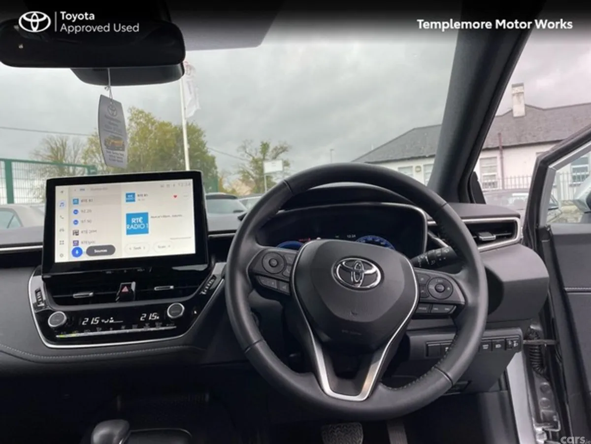 Toyota Corolla Hatchback, Petrol Hybrid, 2023, Silver