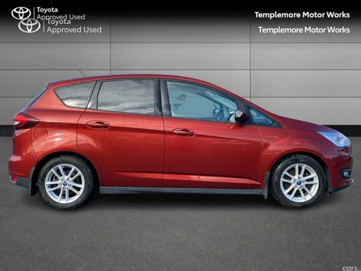 Ford C-Max MPV, Diesel, 2017, Red
