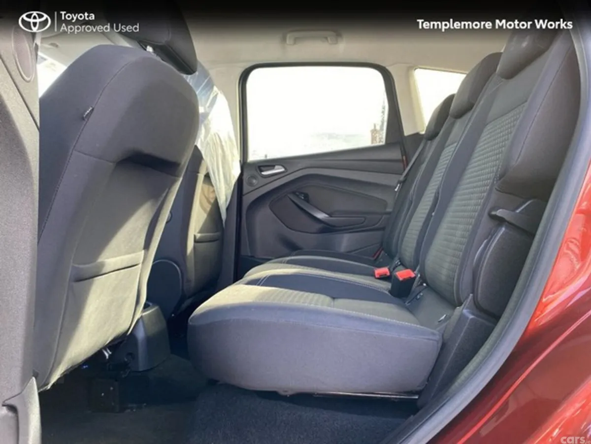 Ford C-Max MPV, Diesel, 2017, Red