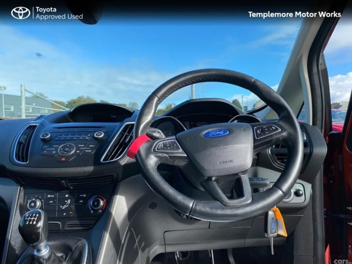 Ford C-Max MPV, Diesel, 2017, Red