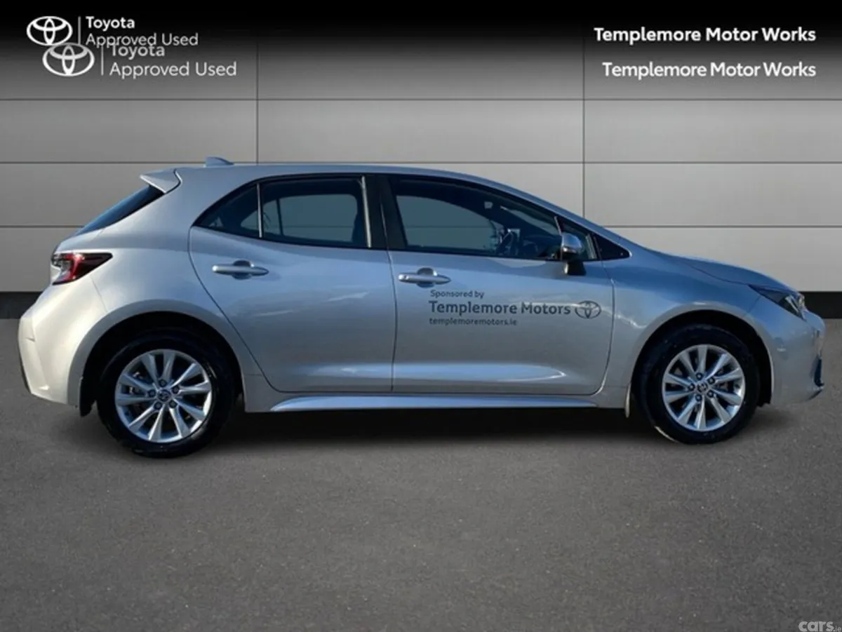 Toyota Corolla Hatchback, Petrol Hybrid, 2023, Silver
