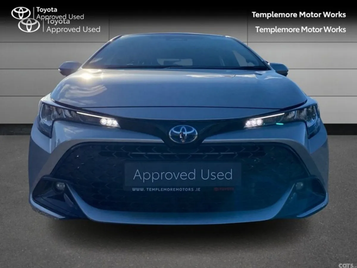 Toyota Corolla Hatchback, Petrol Hybrid, 2023, Silver