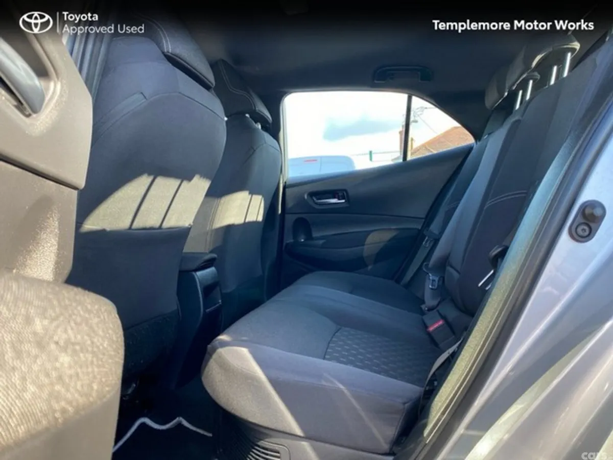 Toyota Corolla Hatchback, Petrol Hybrid, 2023, Silver