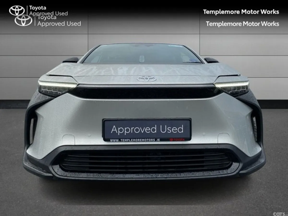 Toyota bZ4X Estate, Electric, 2024, Silver