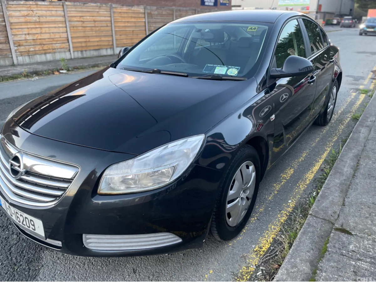 Opel Insignia Hatchback, Diesel, 2011, Black