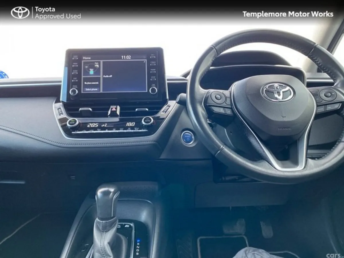 Toyota Corolla Saloon, Petrol Hybrid, 2021, Grey
