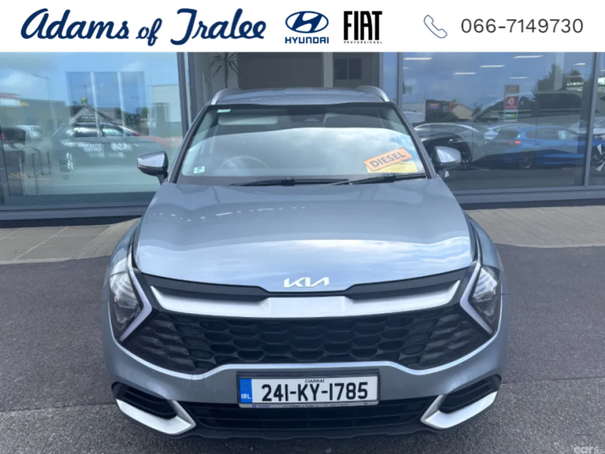 Kia Sportage MPV, Diesel, 2024, Grey