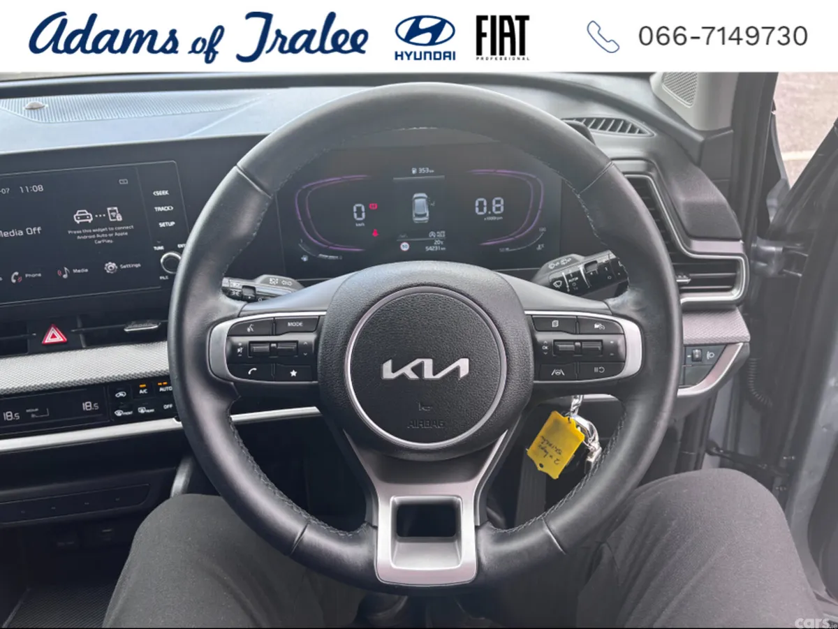 Kia Sportage MPV, Diesel, 2024, Grey
