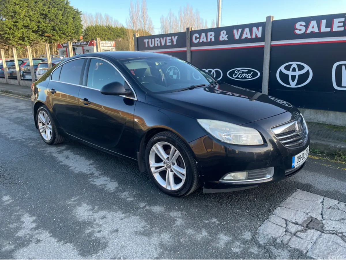 Vauxhall Insignia Hatchback, Diesel, 2009, Black