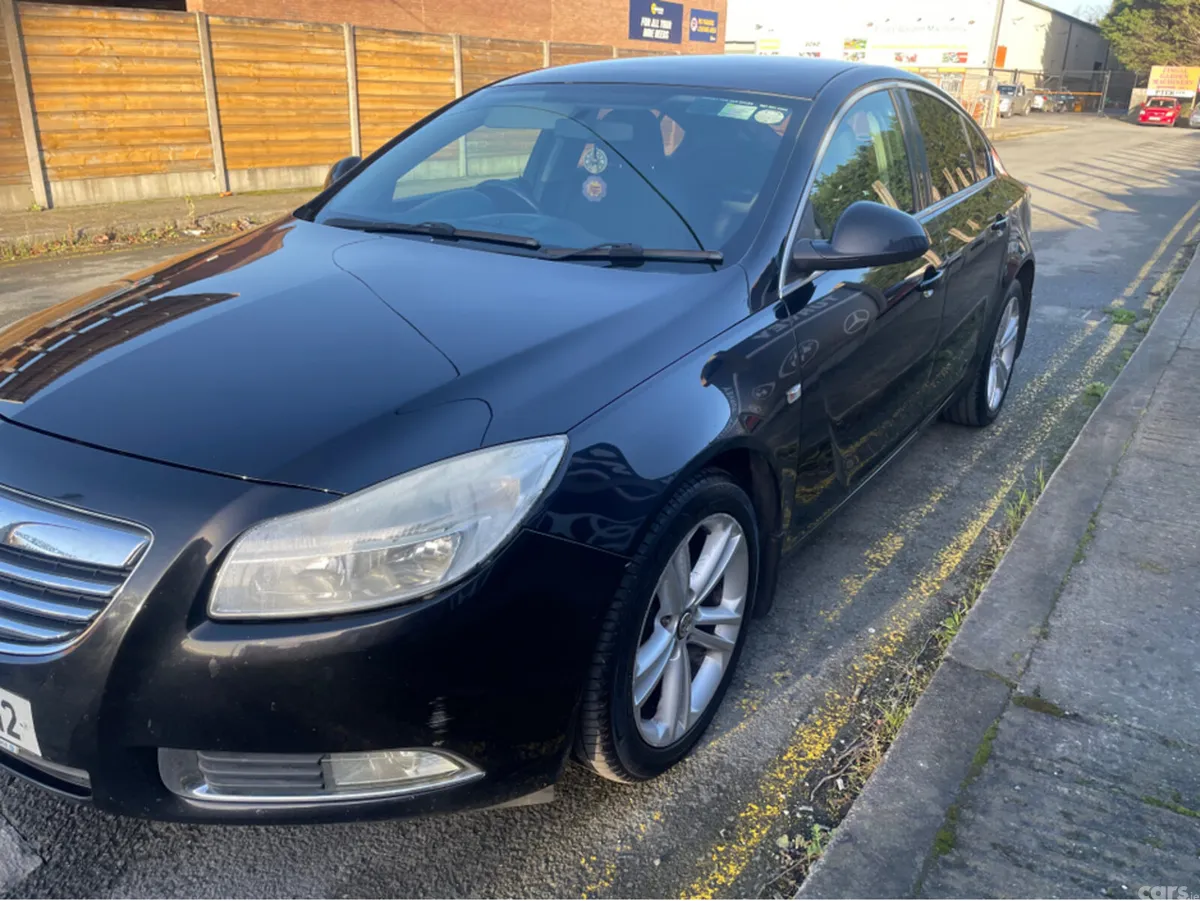 Vauxhall Insignia Hatchback, Diesel, 2009, Black
