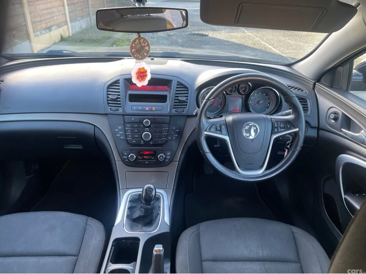 Vauxhall Insignia Hatchback, Diesel, 2009, Black