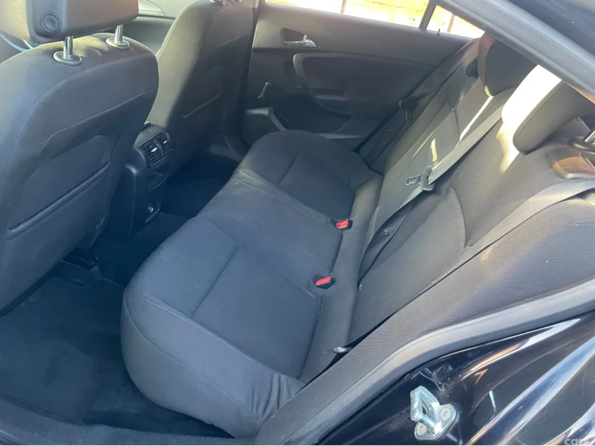 Vauxhall Insignia Hatchback, Diesel, 2009, Black