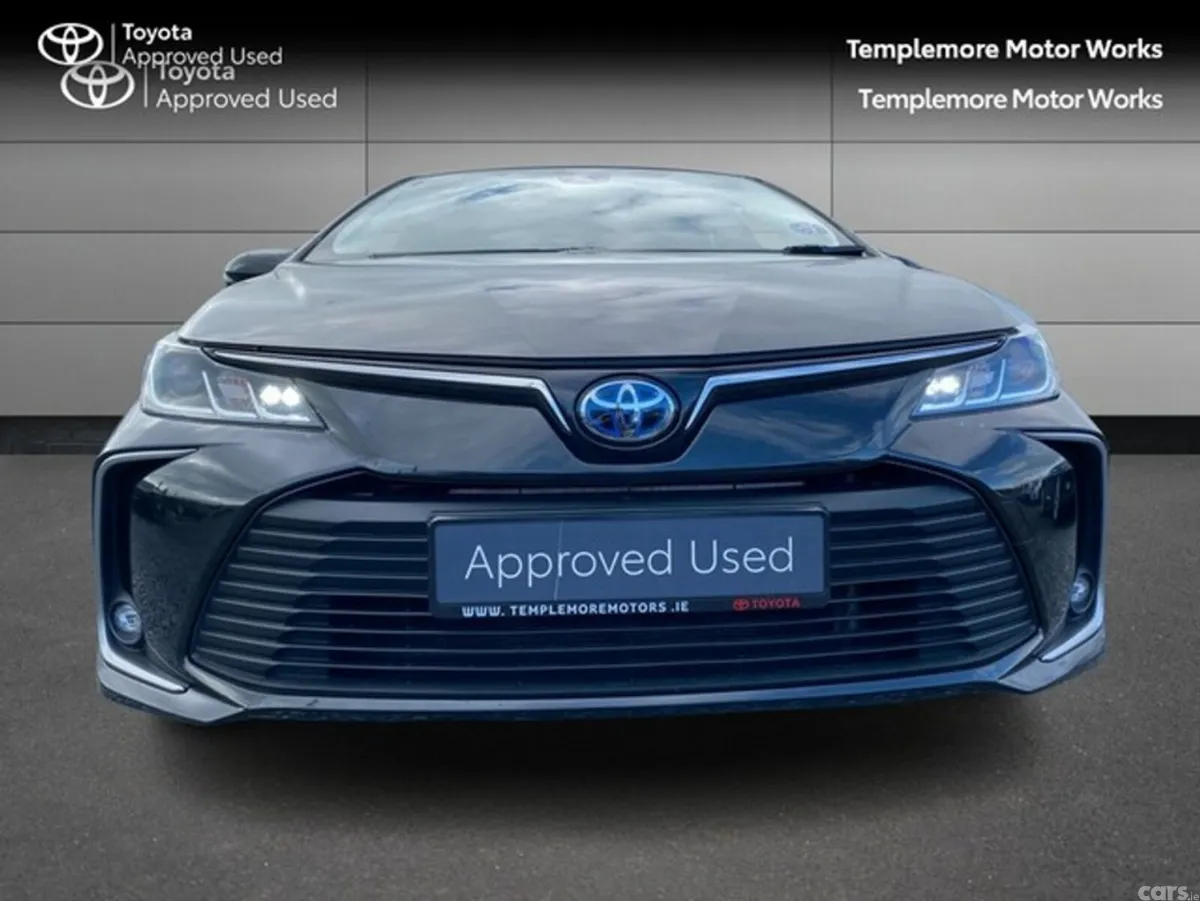 Toyota Corolla Saloon, Petrol Hybrid, 2022, Black