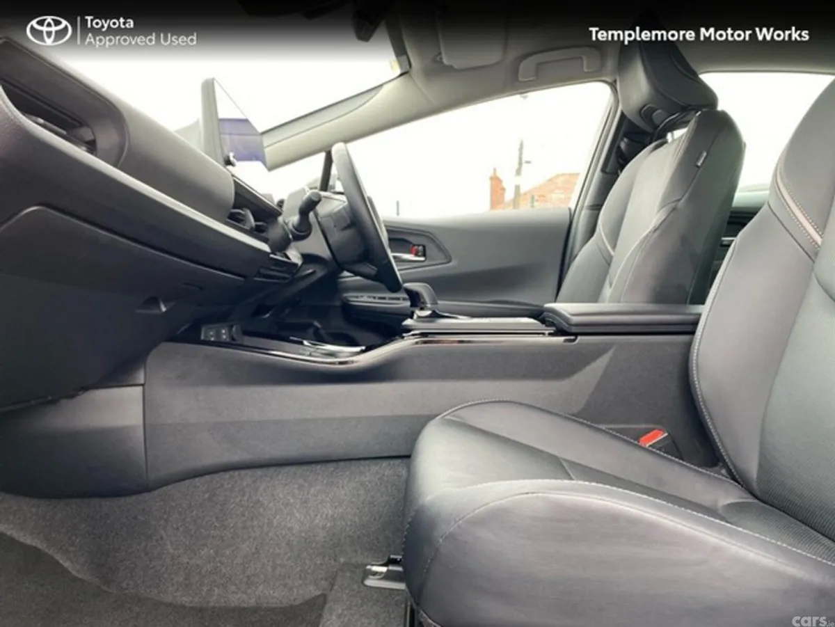 Toyota Prius Hatchback, Petrol Plug-in Hybrid, 2023, Red