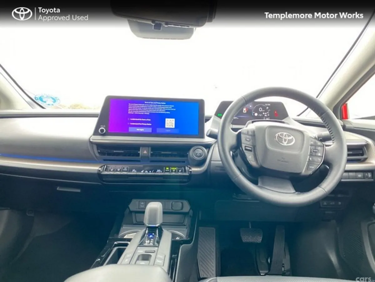 Toyota Prius Hatchback, Petrol Plug-in Hybrid, 2023, Red