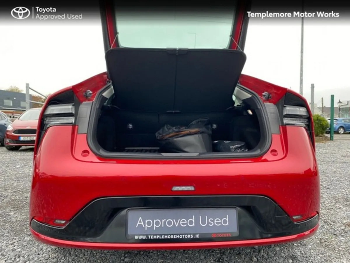 Toyota Prius Hatchback, Petrol Plug-in Hybrid, 2023, Red