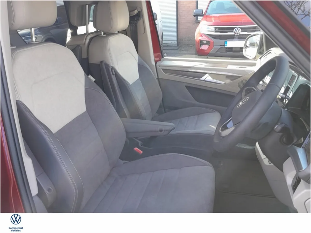 Volkswagen Multivan MPV, Petrol Hybrid, 2026, Red