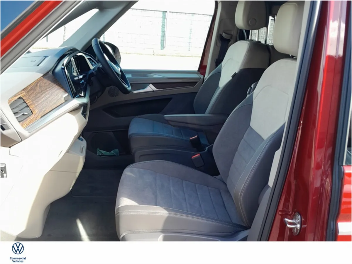 Volkswagen Multivan MPV, Petrol Hybrid, 2026, Red