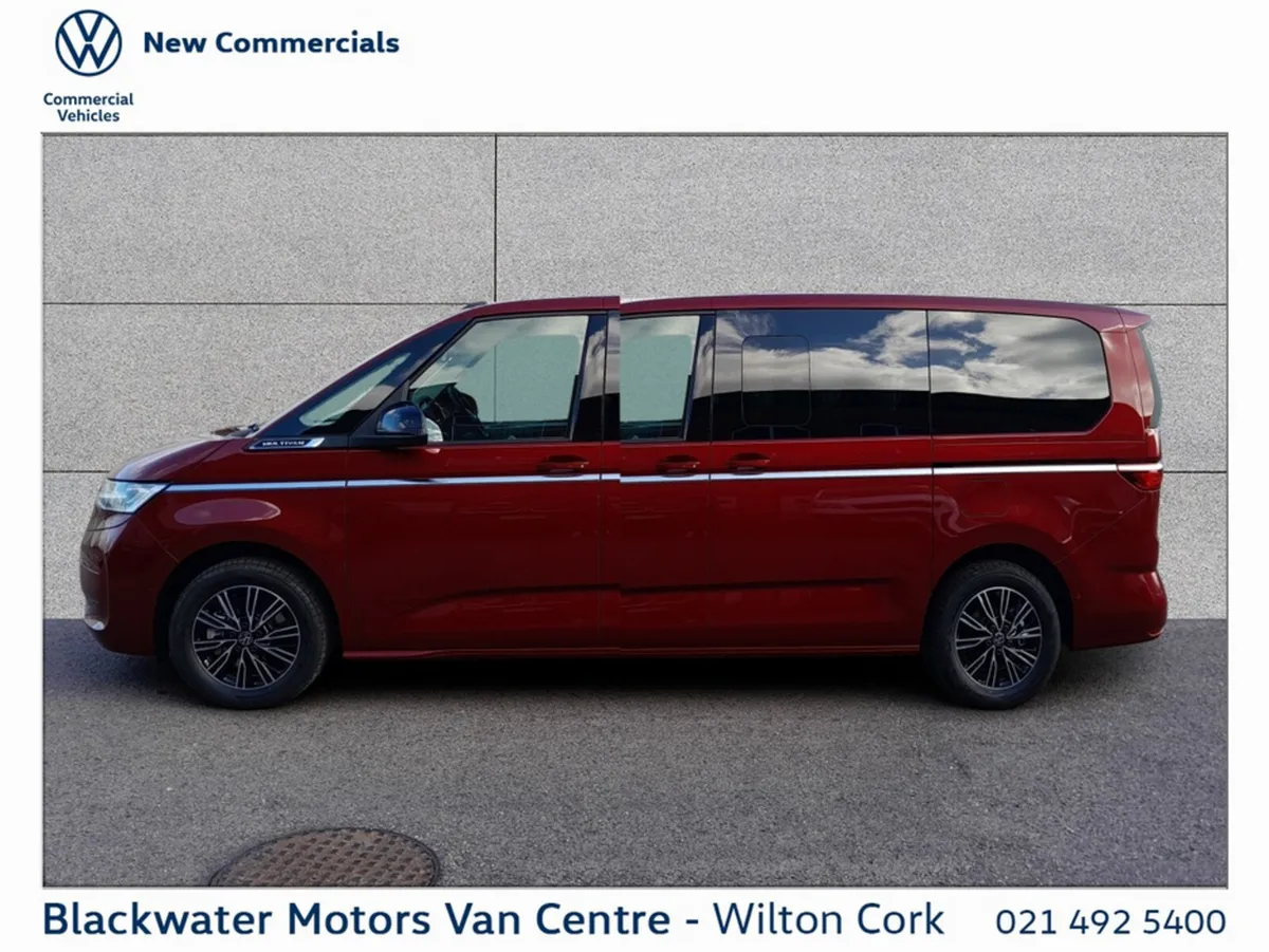 Volkswagen Multivan MPV, Petrol Hybrid, 2026, Red