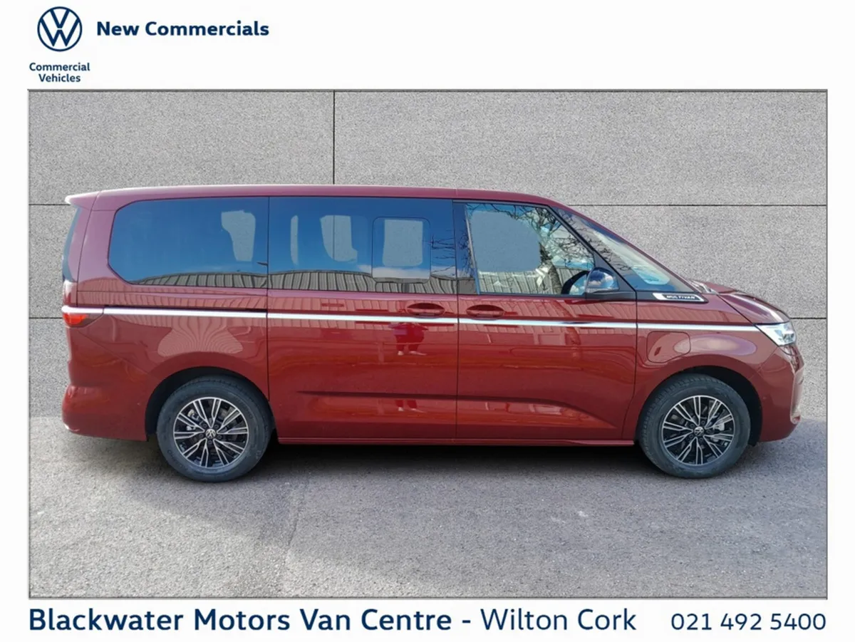 Volkswagen Multivan MPV, Petrol Hybrid, 2026, Red
