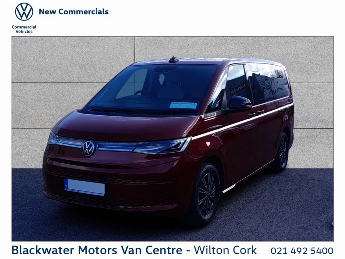 Volkswagen Multivan MPV, Petrol Hybrid, 2026, Red
