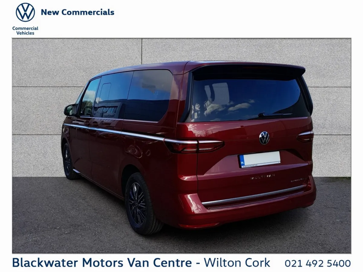 Volkswagen Multivan MPV, Petrol Hybrid, 2026, Red