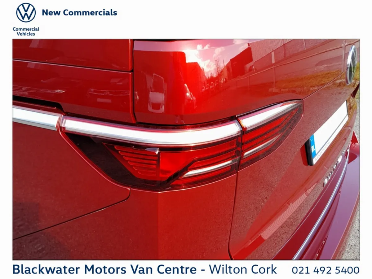 Volkswagen Multivan MPV, Petrol Hybrid, 2026, Red