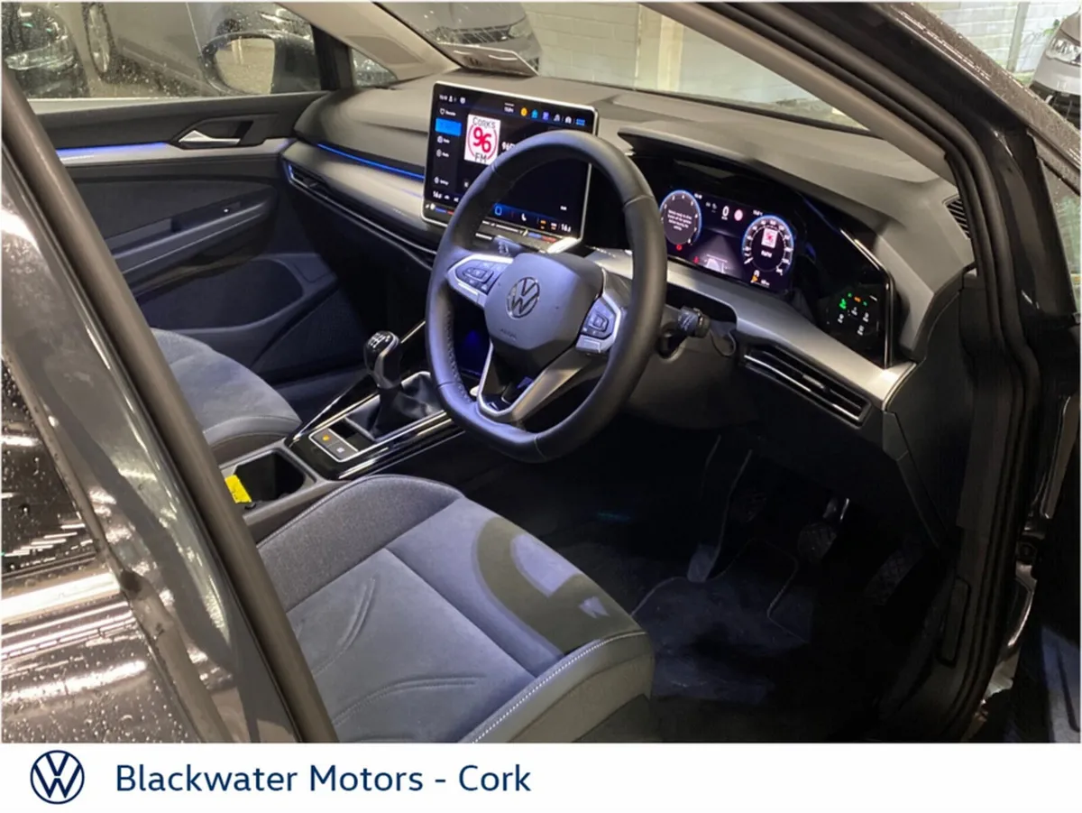 Volkswagen Golf Hatchback, Petrol, 2027, Grey