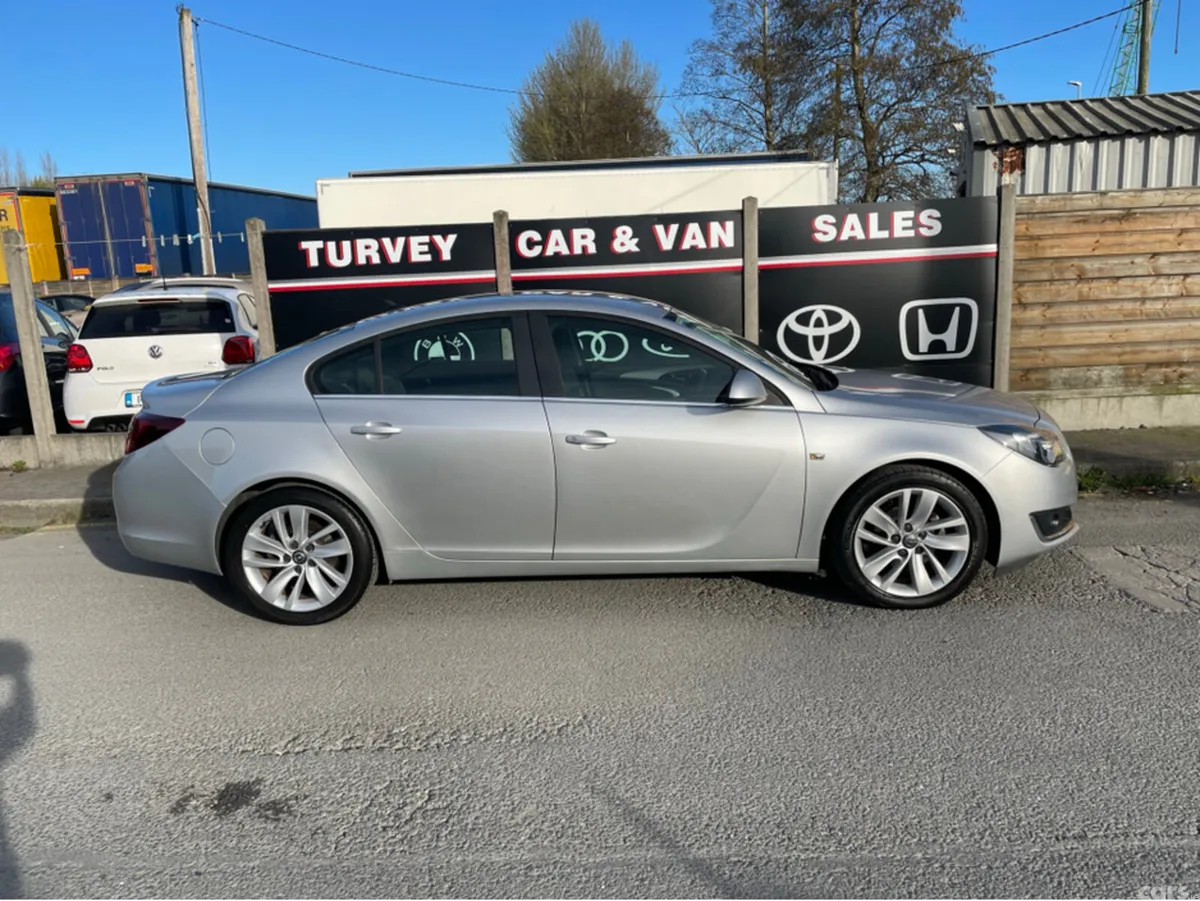 Opel Insignia Saloon, Diesel, 2014, Silver