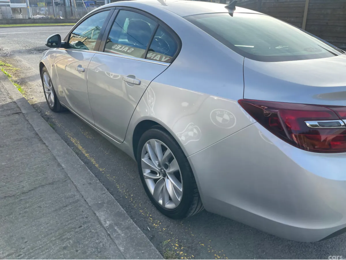 Opel Insignia Saloon, Diesel, 2014, Silver