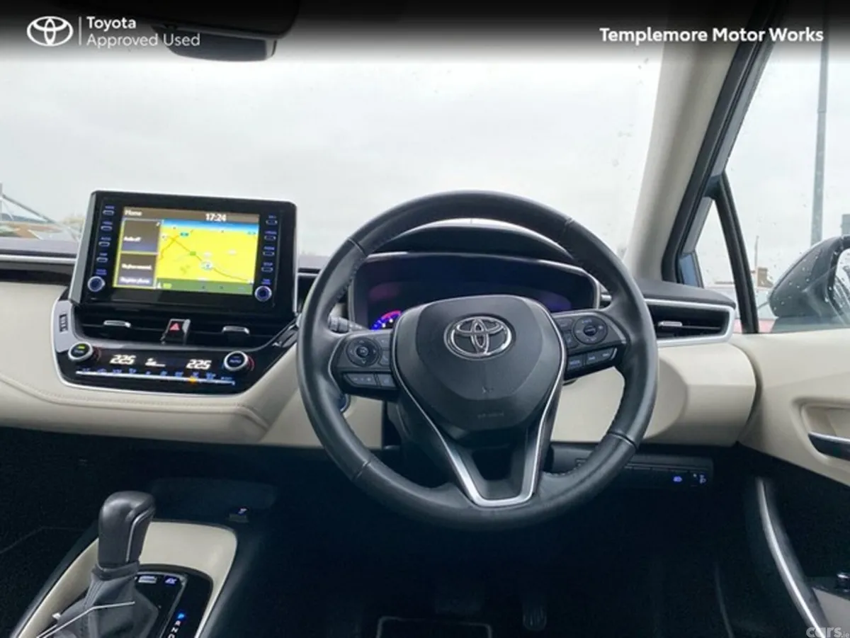 Toyota Corolla Saloon, Petrol Hybrid, 2021, Grey