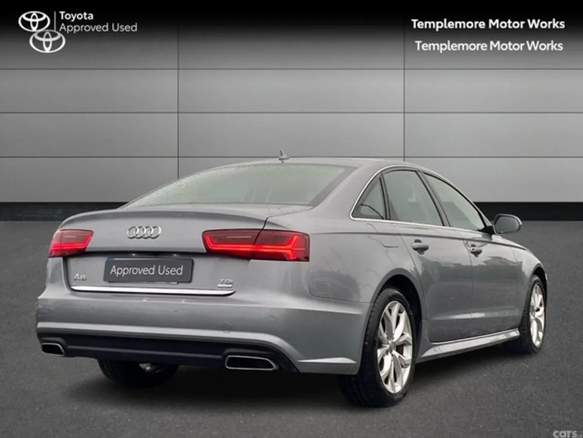 Audi A6 Saloon, Diesel, 2017, Grey