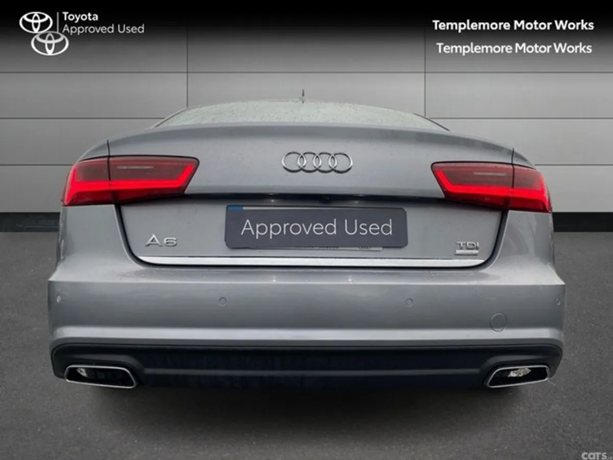 Audi A6 Saloon, Diesel, 2017, Grey