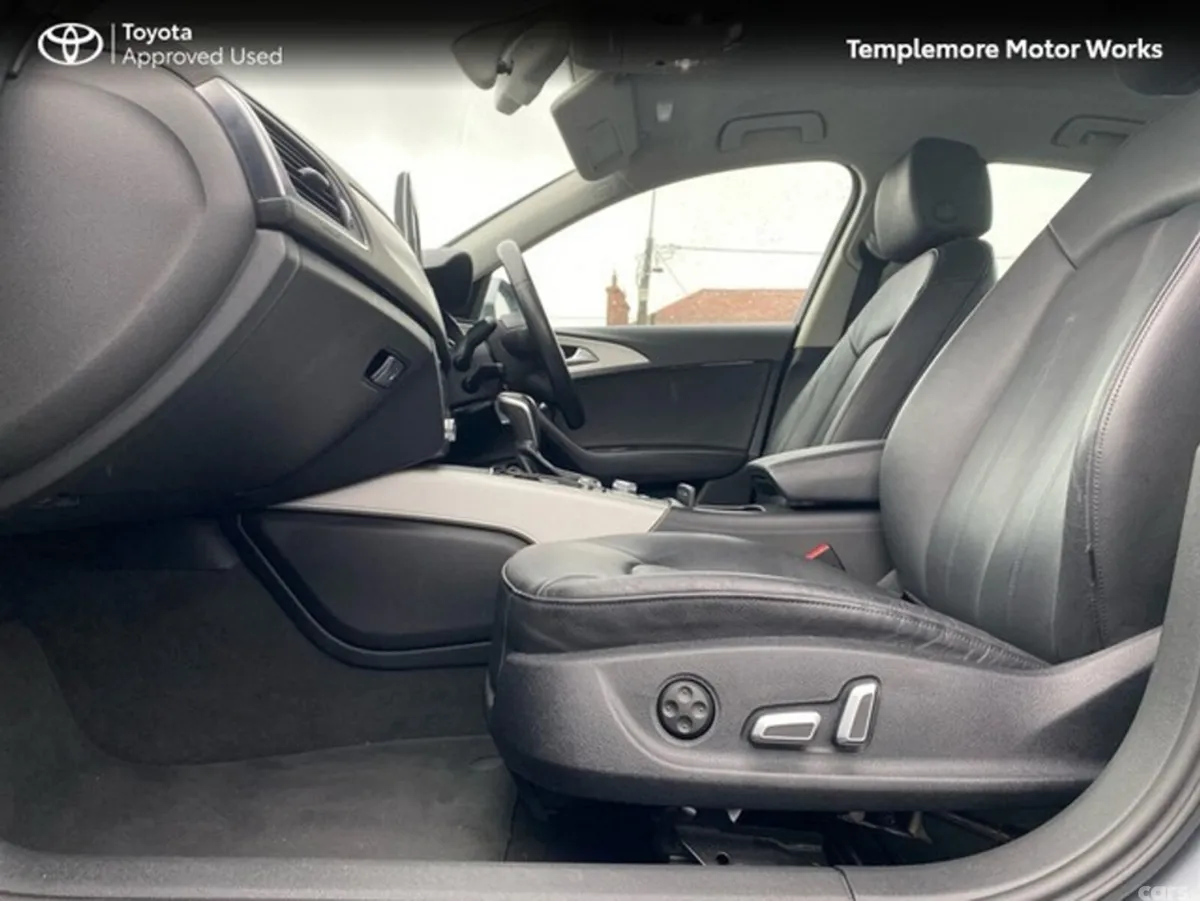 Audi A6 Saloon, Diesel, 2017, Grey