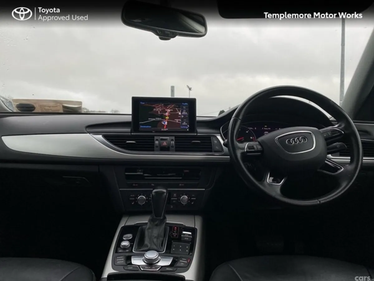 Audi A6 Saloon, Diesel, 2017, Grey