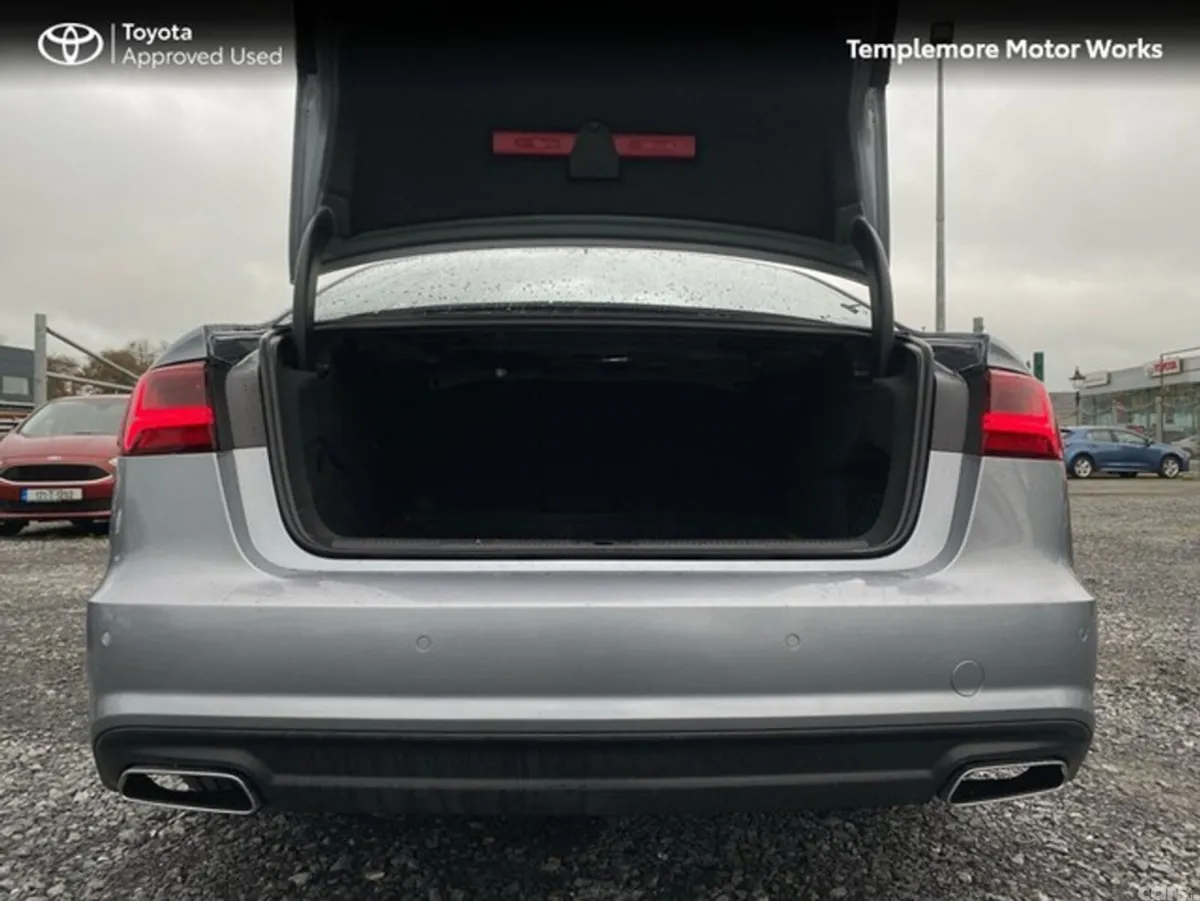 Audi A6 Saloon, Diesel, 2017, Grey