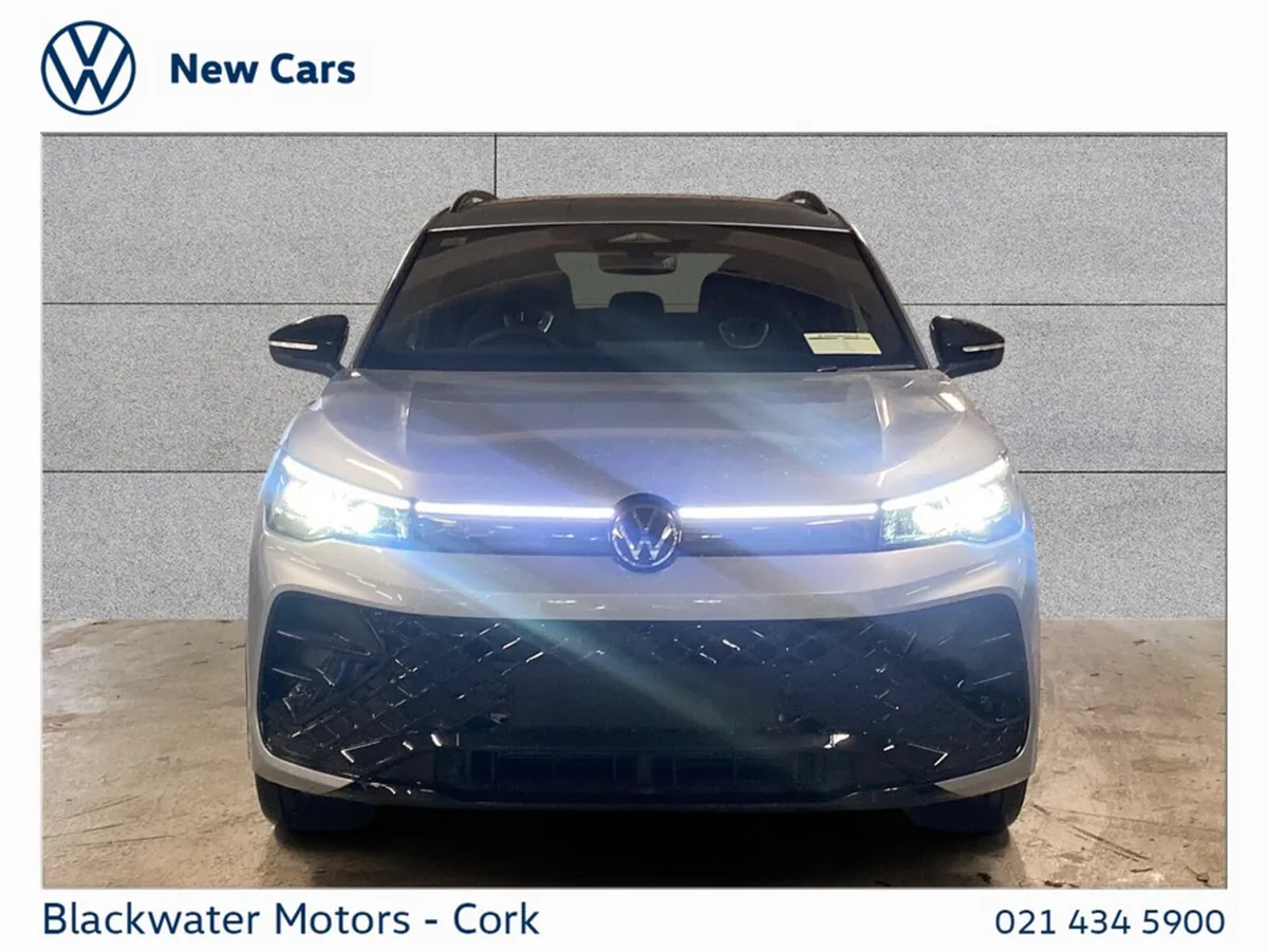 Volkswagen Tiguan SUV, Petrol Hybrid, 2027, Silver