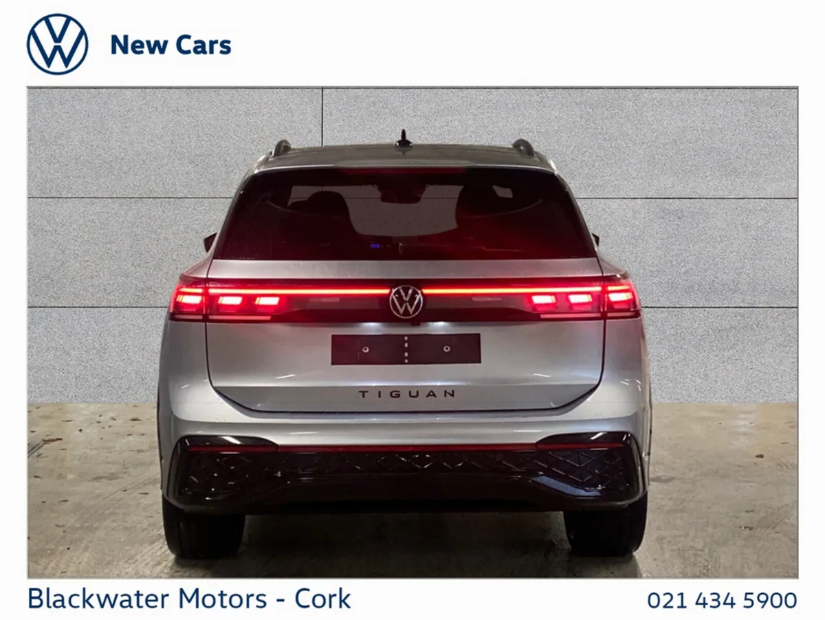 Volkswagen Tiguan SUV, Petrol Hybrid, 2027, Silver