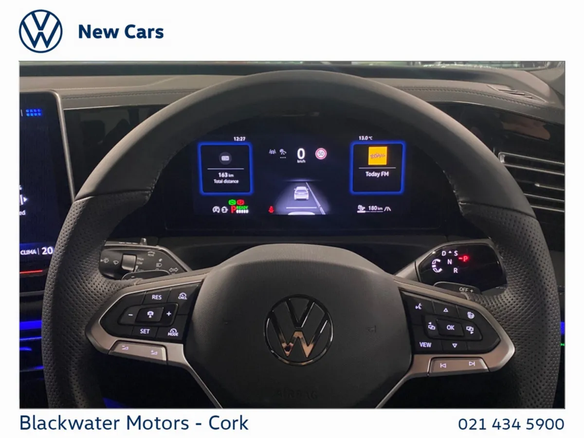 Volkswagen Tiguan SUV, Petrol Hybrid, 2027, Silver