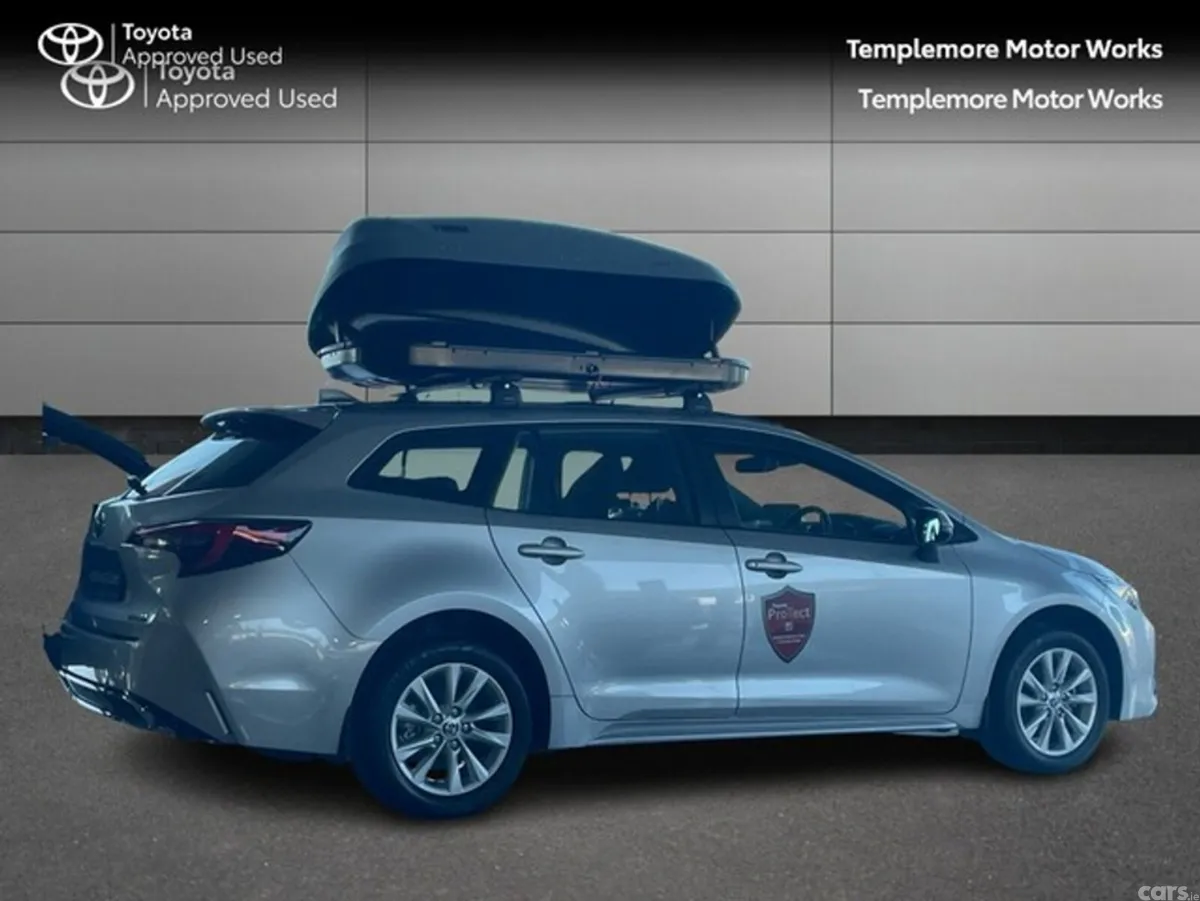 Toyota Corolla Estate, Petrol Hybrid, 2024, Silver